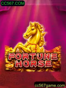 Descubra o Fascinante Mundo do Jogo FortuneHorse e Envolva-se com CC567.COM