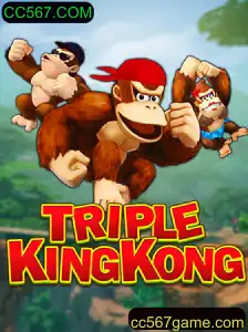TripleKingKong: Aventure-se no Mundo Selvagem dos Jogos Online